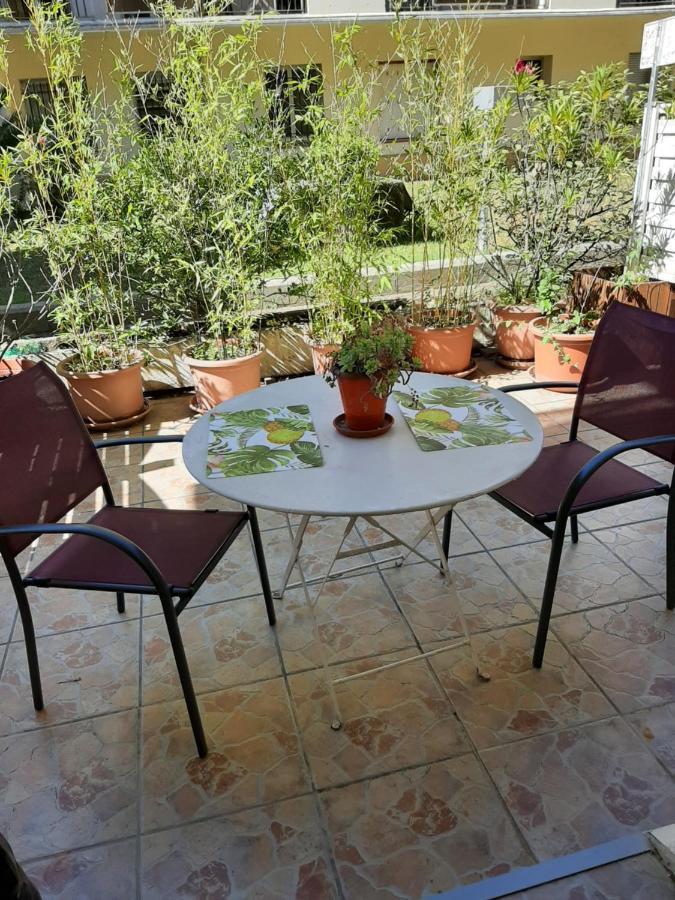 Studio Masol Avec Terrasse Amelie-les-Bains-Palalda Exterior photo